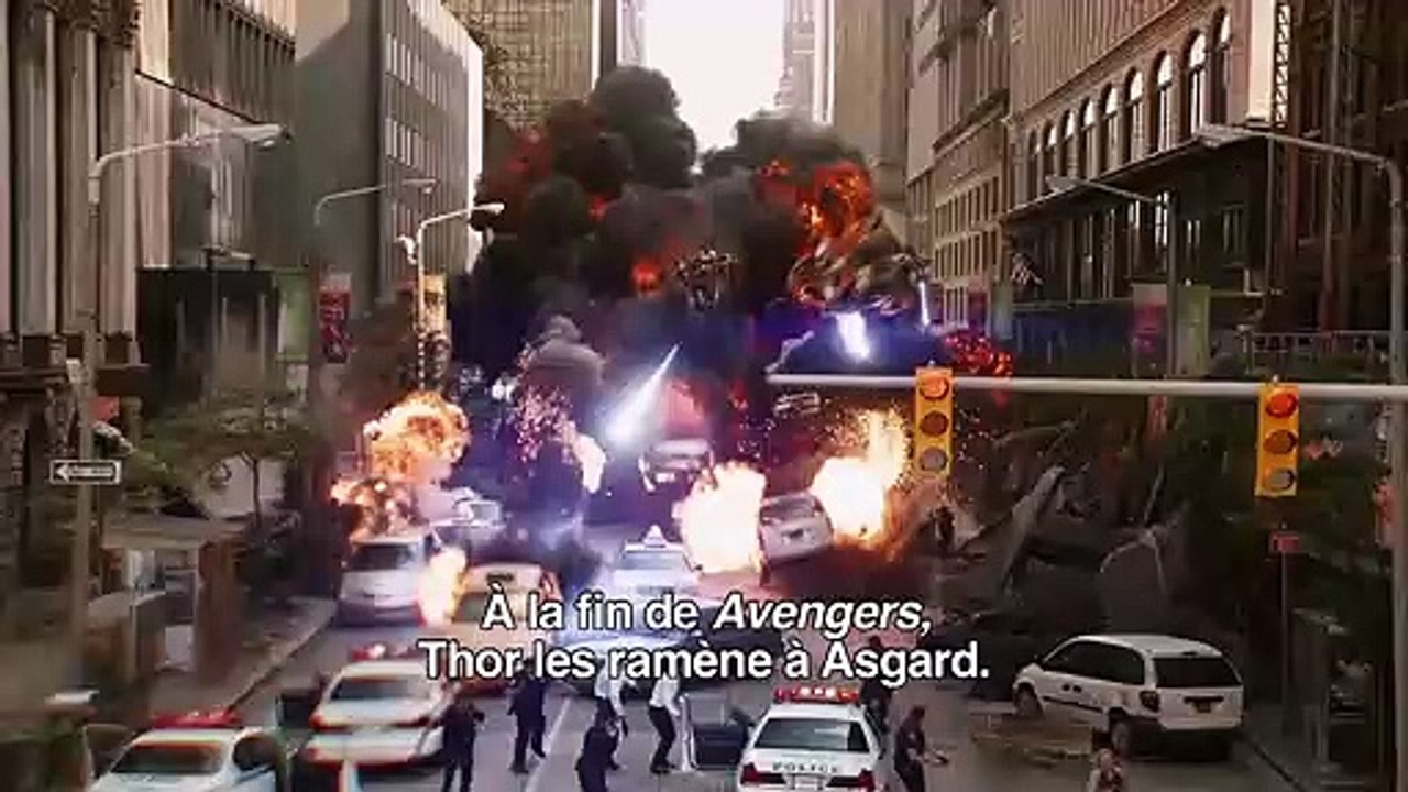 "Thor : Le Monde des ténèbres" : Thor vs. Loki