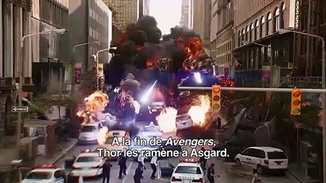 Thor : Le Monde des ténèbres : Thor vs. Loki