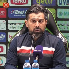 İlhan Palut: "Verdiğimiz reaksiyondan memnunum"