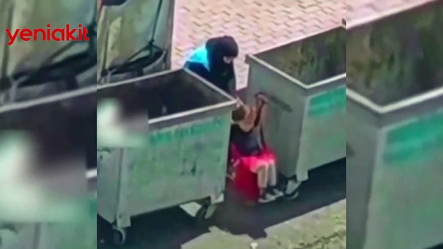 Anne her yerde anne! Duygulandıran görüntü