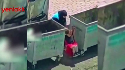 Anne her yerde anne! Duygulandıran görüntü