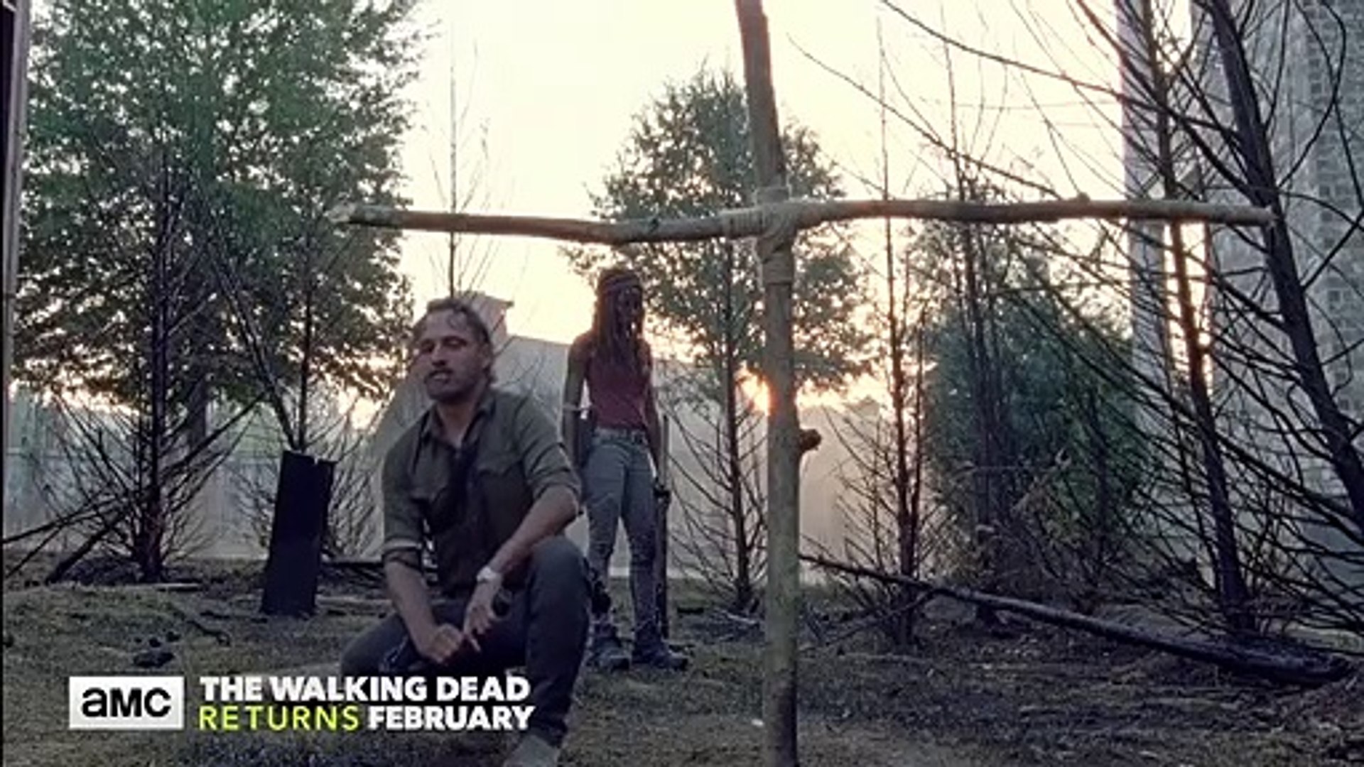 The Walking Dead - saison 8 - épisode 9 Teaser VO - Vidéo Dailymotion