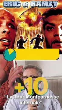 TOP PROMO - Thierry Lhermitte saura-t-il reconnaître les films d'Eric Judor (et vice versa) ?