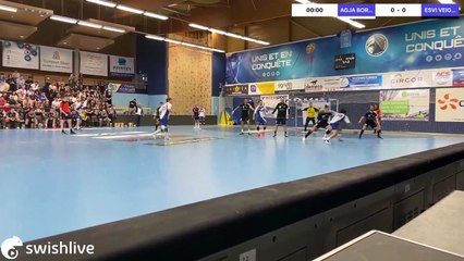 Swish Live - AGJA Bordeaux Cauderan Senior M1 - Eveil Sportif du Val de l'Indre - 7831699