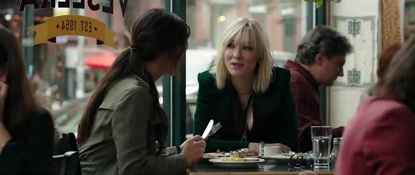 Ocean's 8 : le teaser de la bande-annonce VO