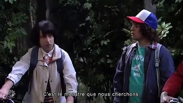 Stranger Things, revu et corrigé par l'équipe du Saturday Night Live