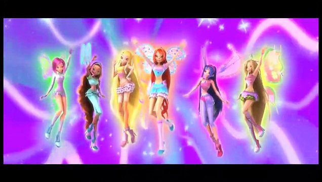 Winx Club, l'aventure magique 3D Teaser VF