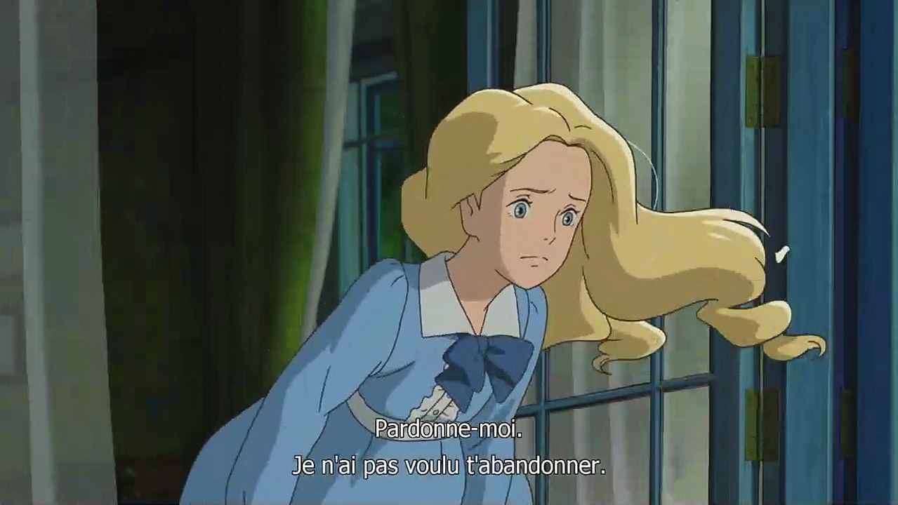 Souvenirs de Marnie - EXTRAIT VOST "Anna, dis-moi que tu me pardonnes !"