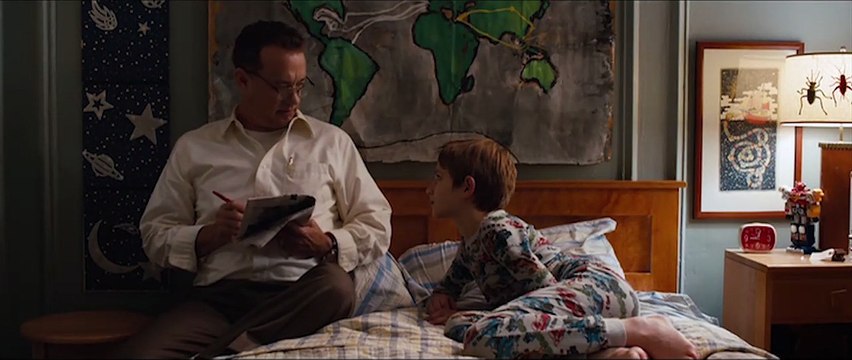 Extrêmement fort et incroyablement près Extrait vidéo (2) VF