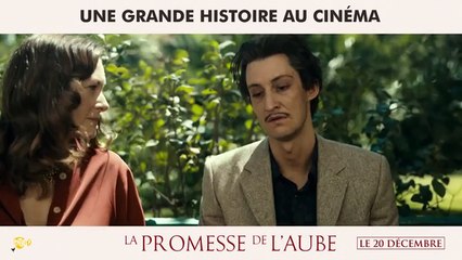 La Promesse de l&#039;aube BONUS "Une grande histoire au cinéma"