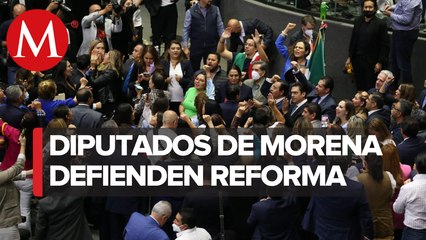Legisladores de Morena se alistan para ser trasladados a San Lázaro