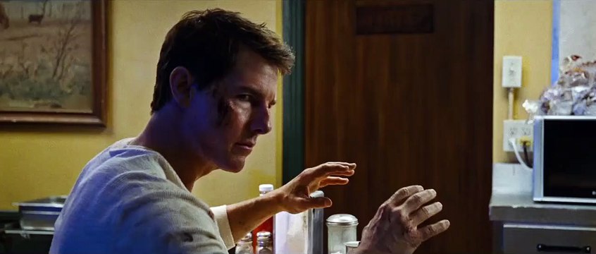 Jack Reacher : Never Go Back SPOT VOST Rules #21 - Diner