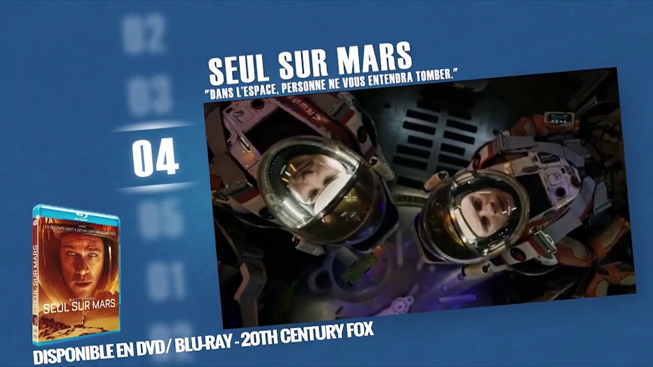 Les chutes dans l'espace