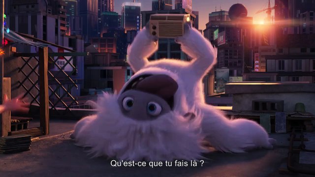 Abominable EXTRAIT VO Sur le toit