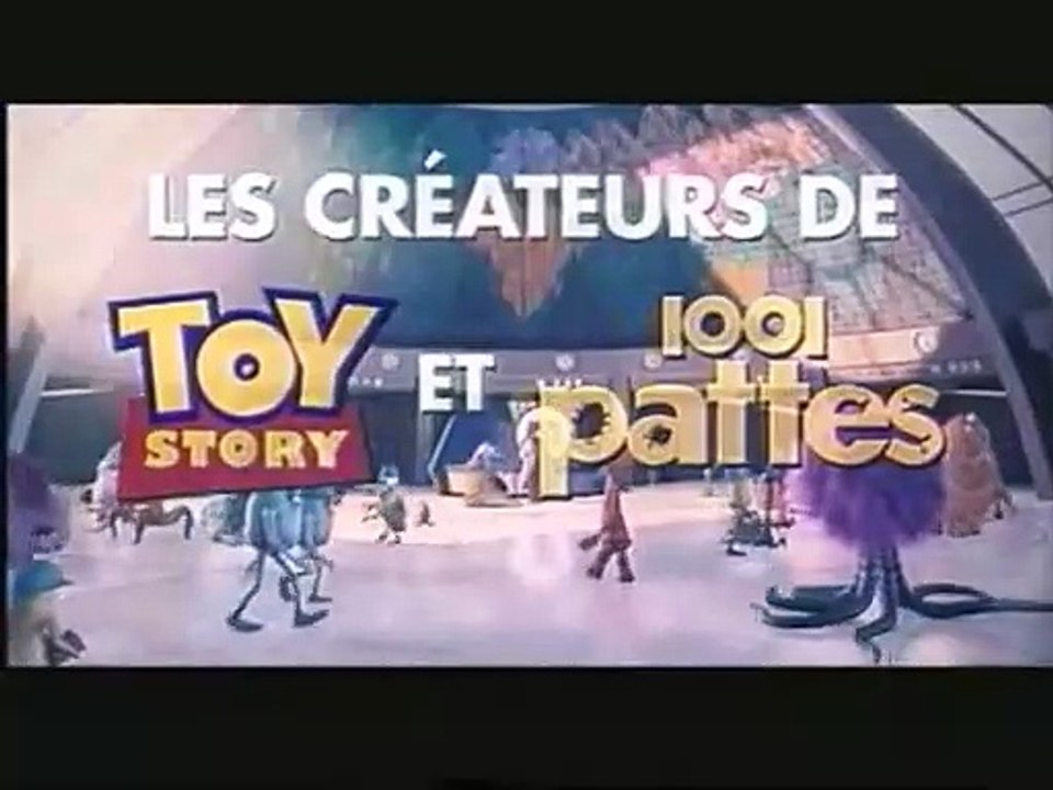 Monstres & Cie Bande-annonce (2) VF