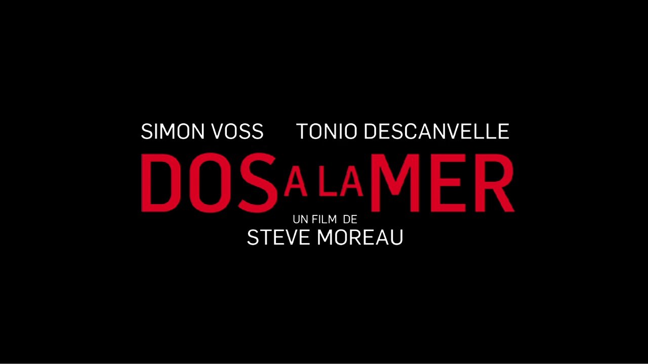 Dos à la mer - EXTRAIT "Le ricochet"