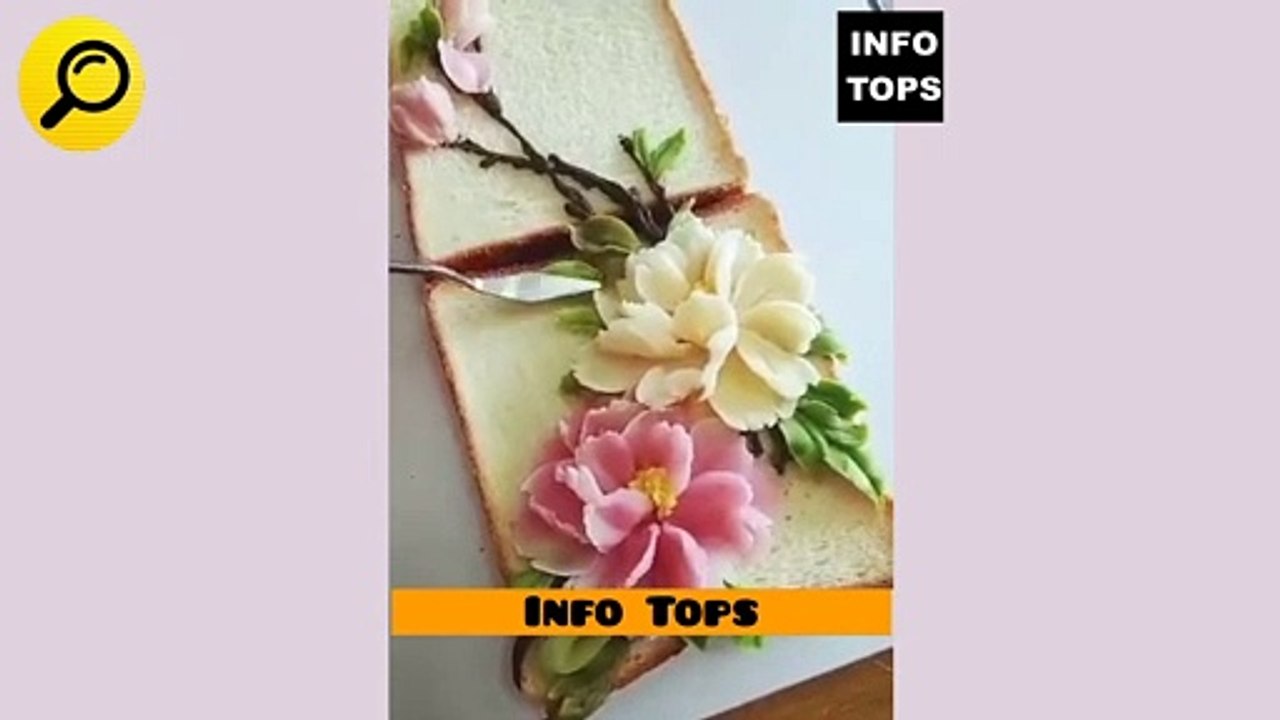 Garden on toast