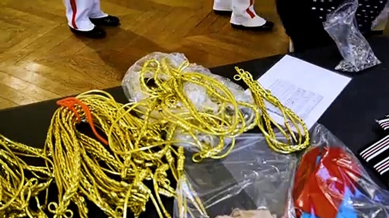 RAF, l'impossible défi BONUS "Les costumes et accessoires"