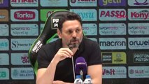 SPOR İttifak Holding Konyaspor- Gaziantep FK maçının ardından