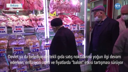 Halk Kuyrukta Siyaset “Balon” Tartışmasında