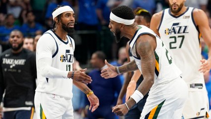 Jazz Escape The Mavericks In Game 1 99-93