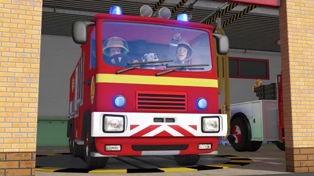 Les Nouvelles aventures de Sam le pompier Bande-annonce VF