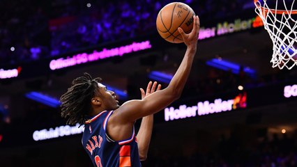 Tyrese Maxey Drops 38 Points To Lead The 76ers Over The Raptors