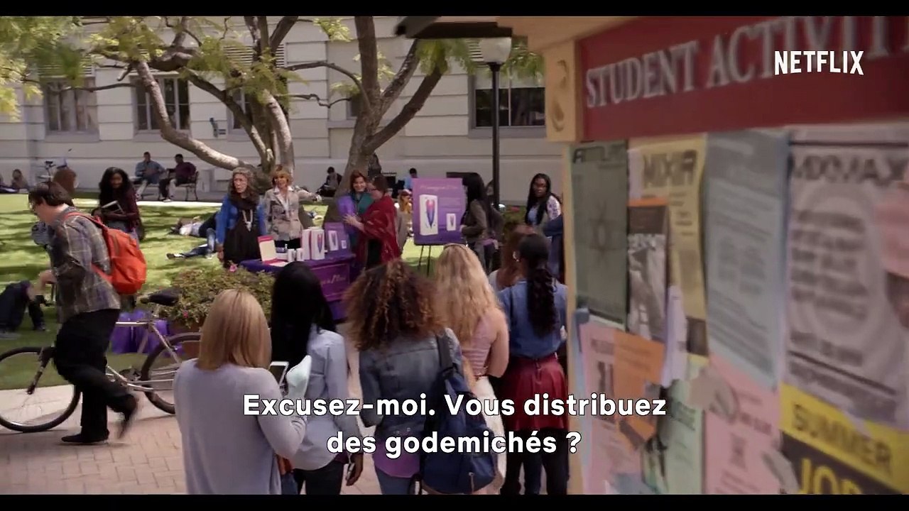 Grace et Frankie - saison 4 Bande-annonce VO