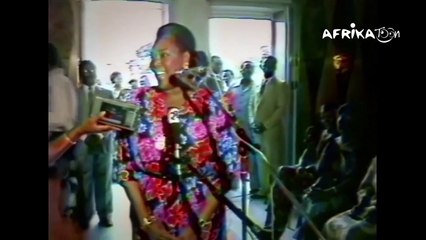 Dia Houphouët BONUS "Dans les coulisses du film"