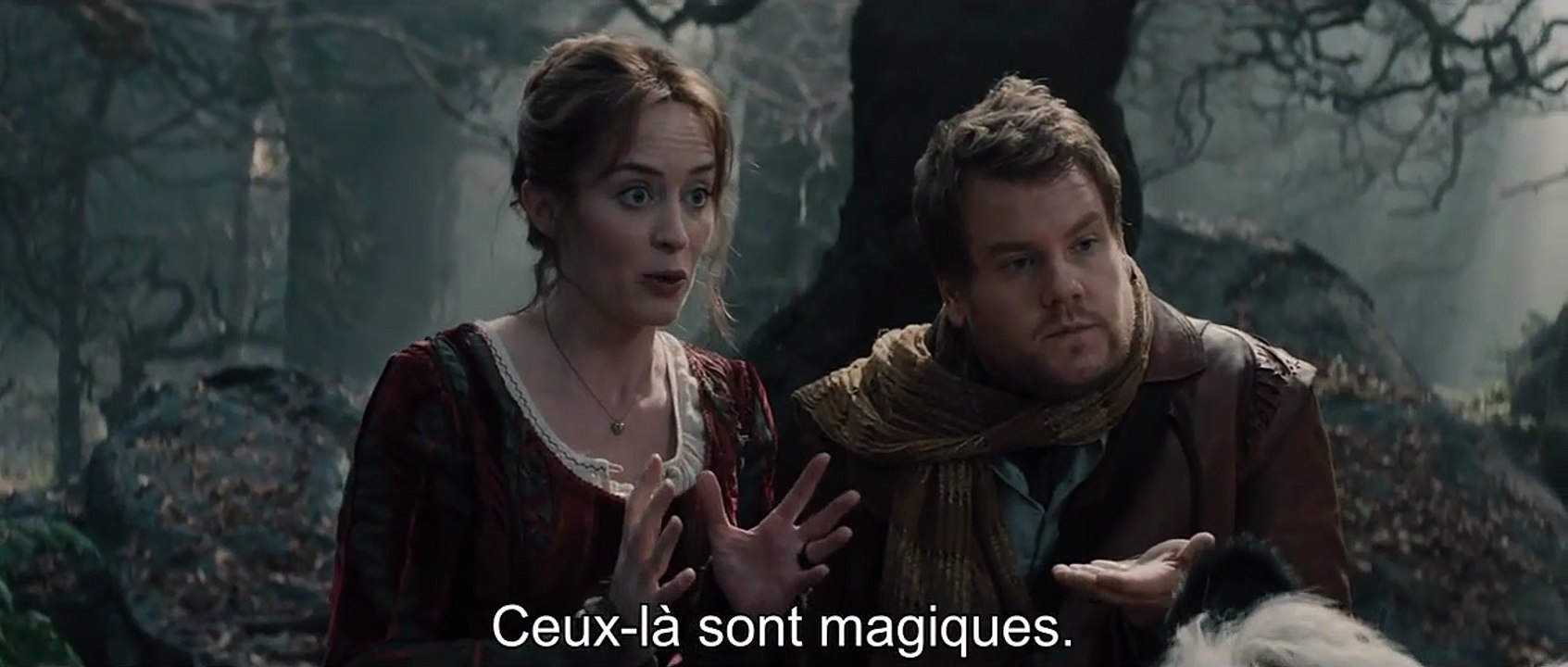 Into the Woods - EXTRAIT VOST "Ces haricots sont magiques"