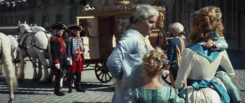 Les Adieux à la reine Extrait vidéo (4) VF