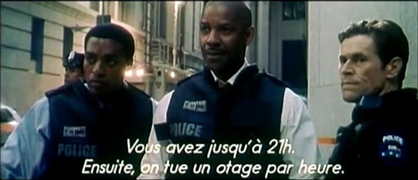Inside Man - l'homme de l'intérieur Bande-annonce VO