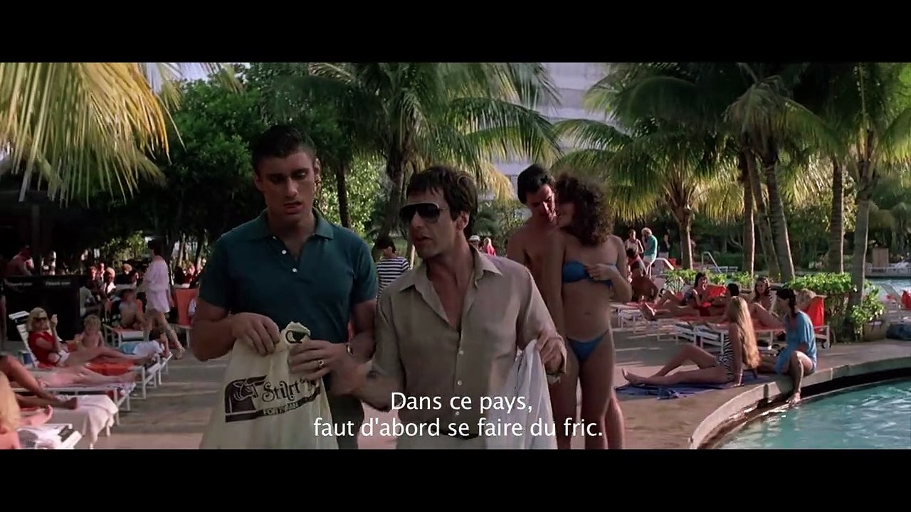 Scarface Bande-annonce (2) VO