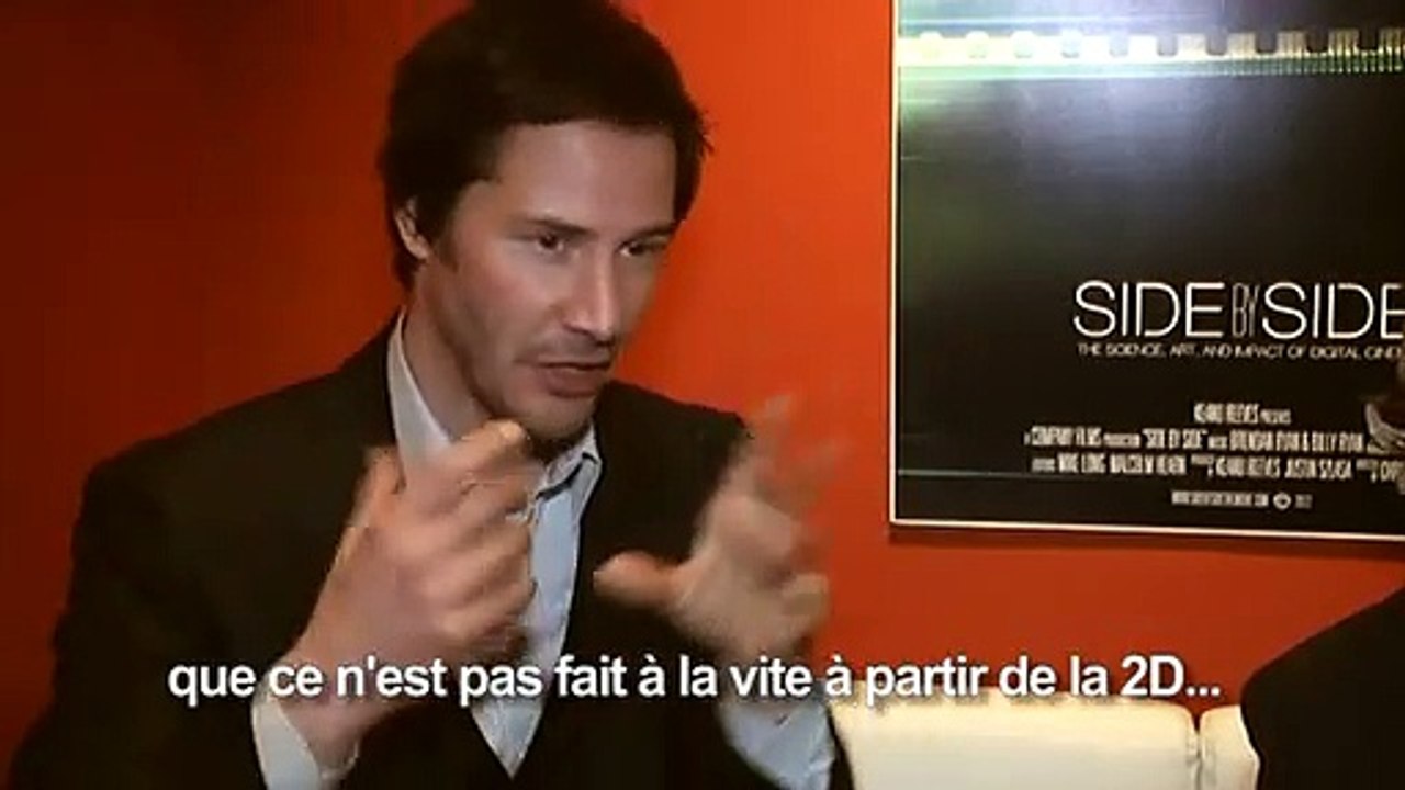 Keanu Reeves Interview 3: Side by Side
