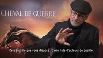 Niels Arestrup, Steven Spielberg Interview 4: Cheval de guerre
