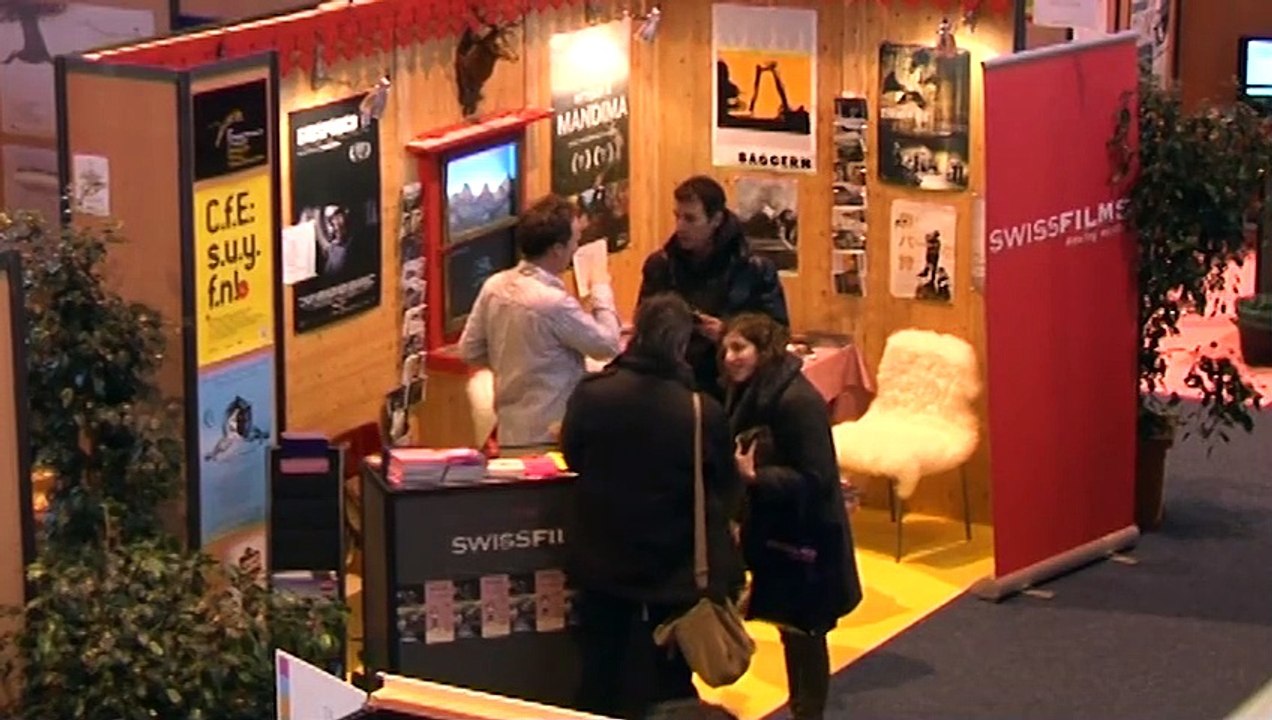 Carnets de voyage... au festival de Clermont-Ferrand 2012