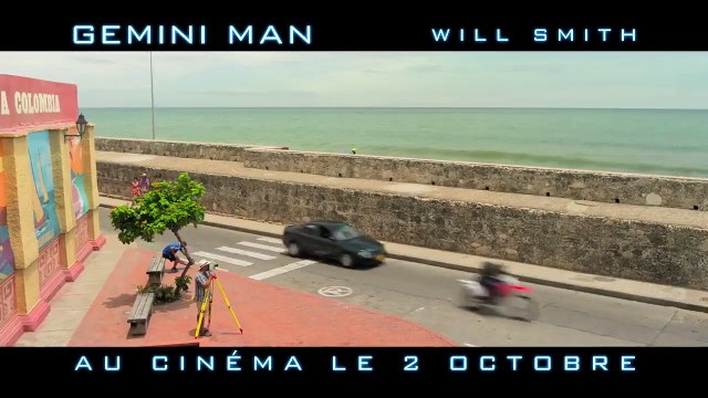 Gemini Man EXTRAIT Duel à moto