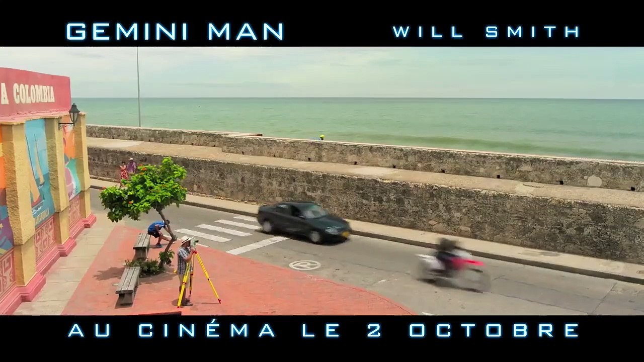 Gemini Man EXTRAIT "Duel à moto"
