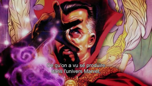 Doctor Strange MAKING OF VOST Du comics au grand écran