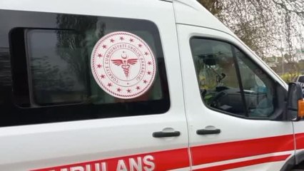 Hemzemin geçitteki kazada 2 kişi yaralandı