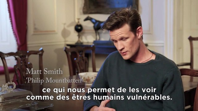 The Crown - saison 1 MAKING OF VOST Le poids de la couronne