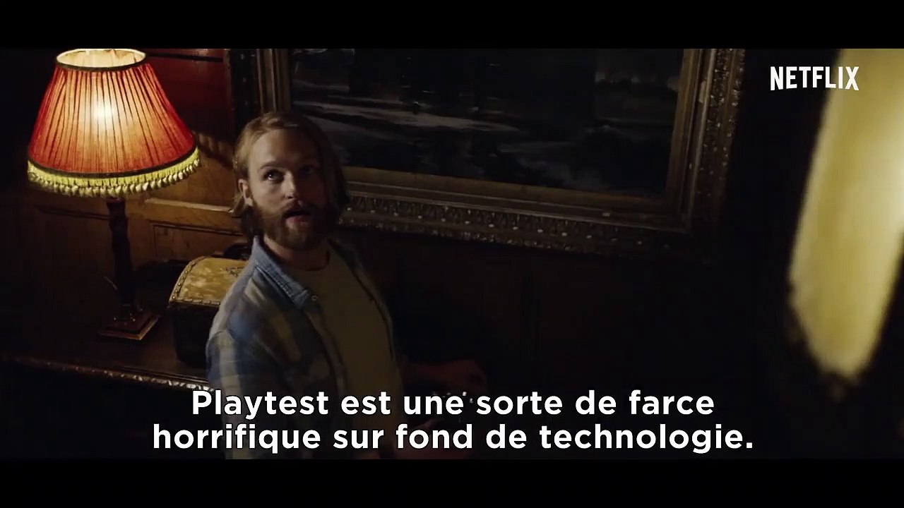 Black Mirror - saison 3 MAKING OF VOST "Playtest"