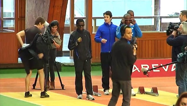 Rachida Brakni, Cyril Descours, Régis Wargnier Interview : La Ligne droite