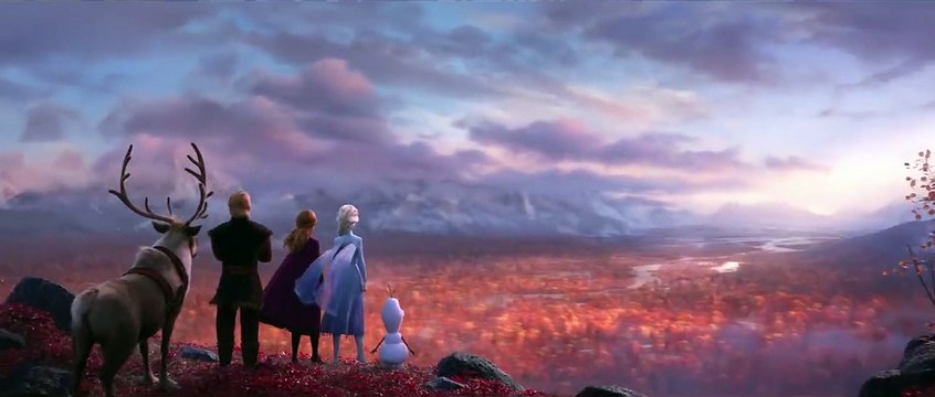 La Reine des neiges 2 BONUS Extrait de la chanson Dans un autre monde