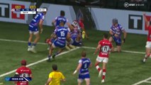 Sefa Naivalu Red Carded For Big Hit on Louis Dupichot