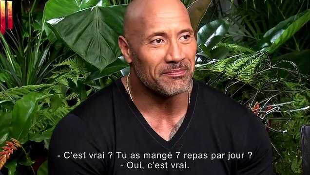 On a joué à Jumanji avec Dwayne Johnson