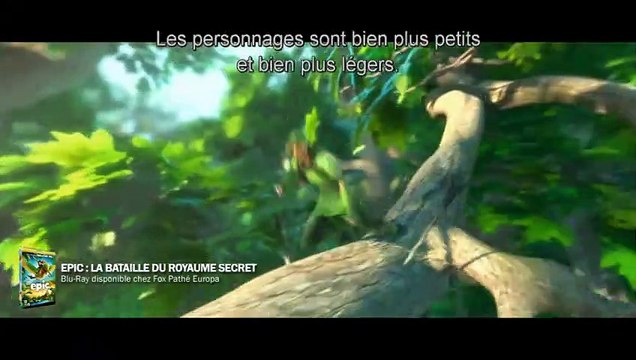 Epic : la bataille du royaume secret Making Of VO