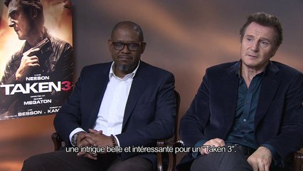 Taken 3 : "Bryan Mills est la proie et plus le chasseur"