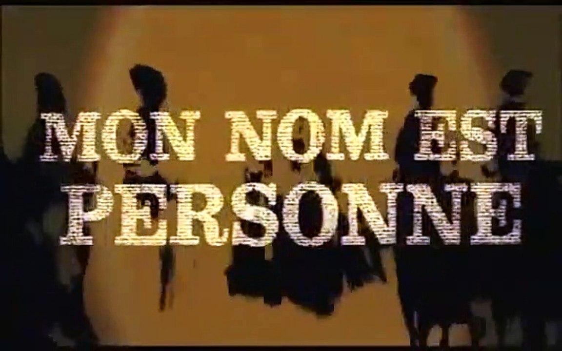 Mon nom est Personne Bande-annonce VO