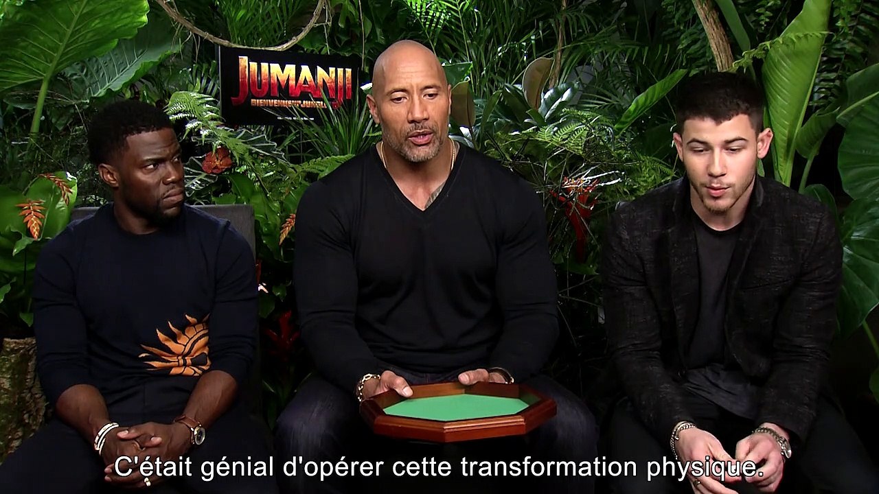 On a joué à Jumanji avec Nick Jonas